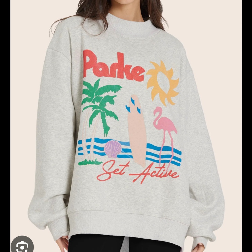 Set Active Parke collaboration crewneck